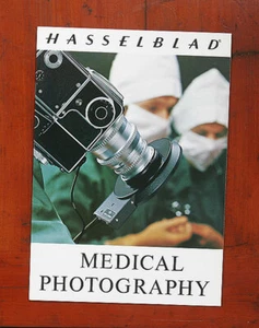 FOLLETO DE FOTOGRAFÍA MÉDICA HASSELBLAD/116269 - Imagen 1 de 1