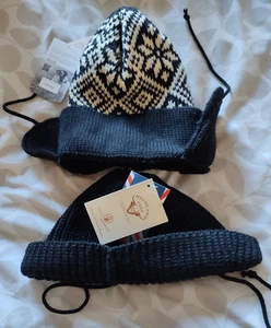 Gorra Highland 2000 100 % lana unisex gorro o solapa para oreja Flight Bob talla única nueva con etiquetas - Imagen 1 de 17