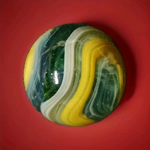 Mármol vintage, posiblemente Popeye híbrido ónix espiral con A.V. extremadamente RARO - Imagen 1 de 8