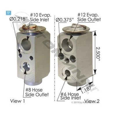 Automann 830.42009BE Expansion Valve Behr - Image 1 of 4