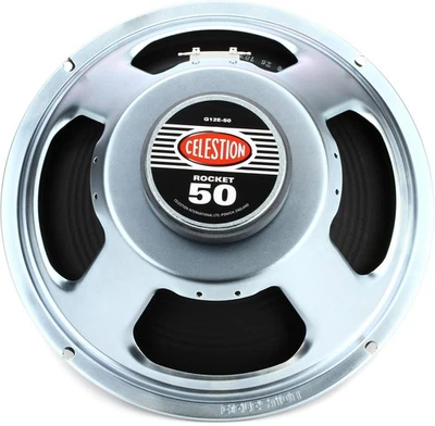 Celestion Rocket 50 12" 50-Watt Replacement Guitar Speaker 8 Ohm - Image 1 of 3