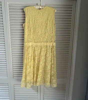 Vtg 60s Elizabeth Arden 2 Cocktail Party Dress S/M - Image 1 of 4