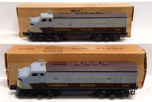 Juego/caja locomotora diésel Lionel 2373 vintage O Canadian Pacific F3 AA - Imagen 1 de 11