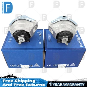 LEMFÖRDER L & R Engine Motor Mounts For BMW 530i 535i 525i 528i E60 E61 E63 E64 - Picture 1 of 4