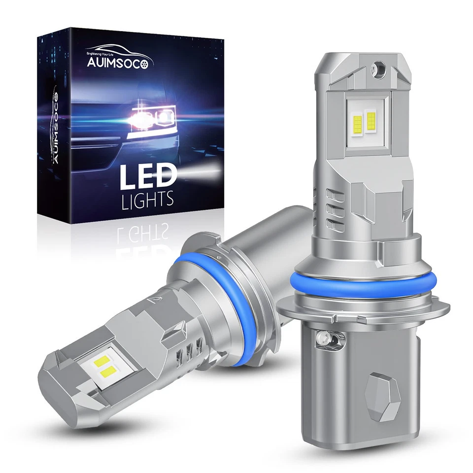 9007 For Lincoln Town Car 1995-2002 Canbus LED Headlight High Low Beam Bulbs Kit - Image 1 of 4
