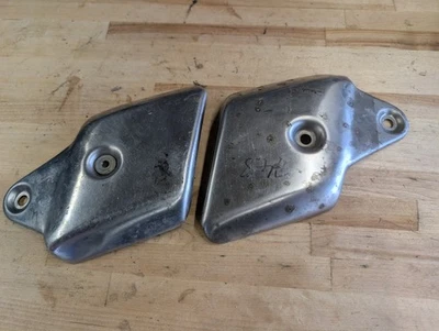 Ducati 748 916 996 Exhaust Heat Shields PAIR #G28 - Image 1 of 4