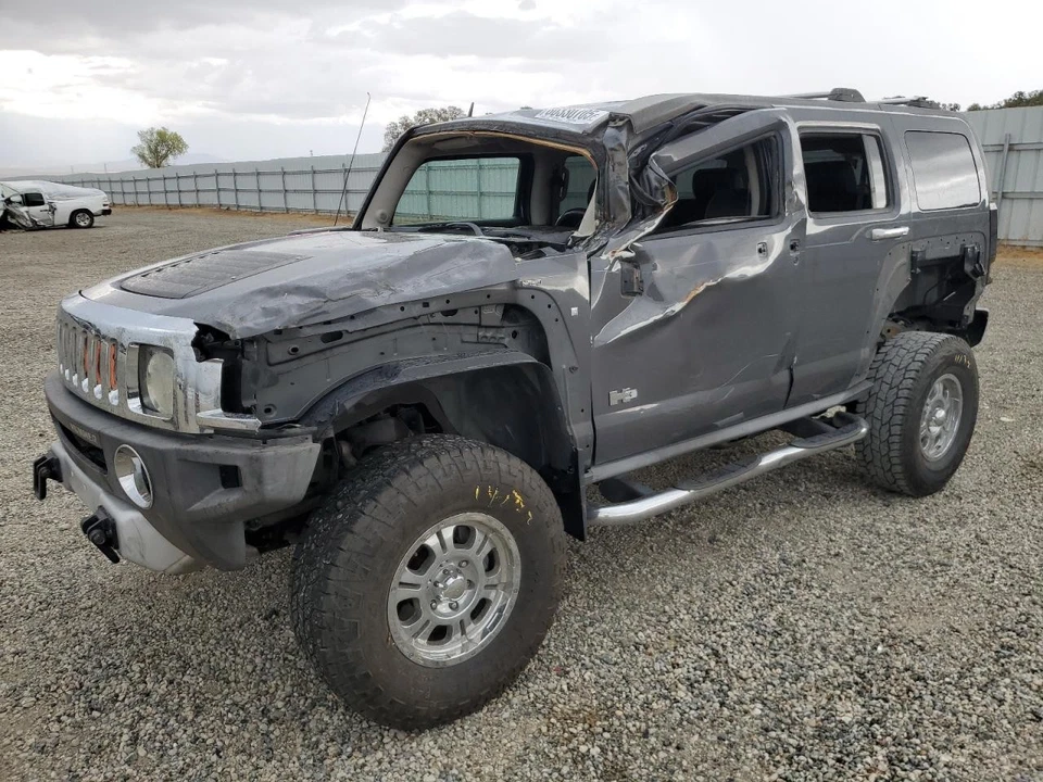 Resorte de hoja trasero usado para: Hummer H3 2009 trasero grado A Foto 1 de 4