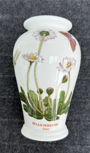 Portmeirion Botanic Garden Vase Bellis Perennis Daisy 13.5cm Canton Vase - Picture 1 of 5