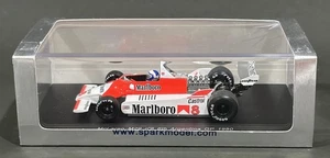 Spark S3098 McLaren Ford M29 #8 6th Argentina GP 1980 - Alain Prost 1/43 Scale - Picture 1 of 7