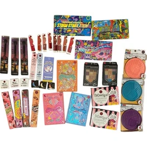 J.CAT BEAUTY - Lot Of 37 Assorted Cosmetics - Breakdown In Description - - Picture 1 of 13