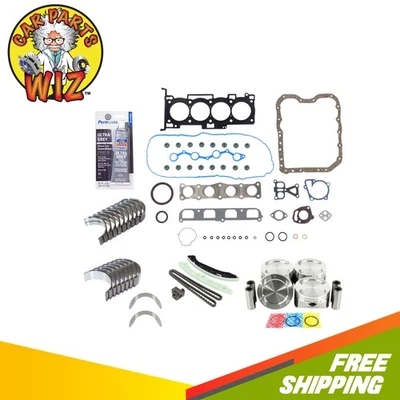 Master Engine Rebuild Kit Fits 06-08 Hyundai Kia Optima Rondo 2.4L 16V - Image 1 of 4