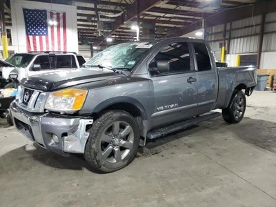 Used Engine Complete Assembly fits: 2015 Nissan Titan 5.6L VIN B 4th digit flex Foto 1 de 4