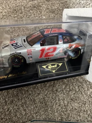 Revell 1999 Jeremy Mayfield Mobil 1 125th Kentucky Derby Ford Taurus 1 /43 Scale - Image 1 of 4