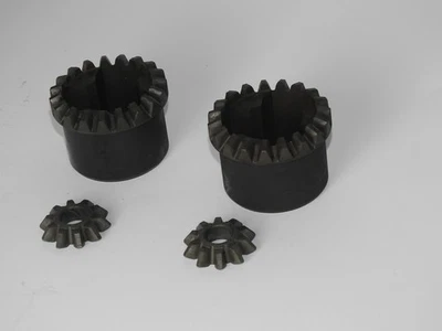 2x 7553451 + 2x 7553450 PLANETARIO DIFFERENZIALE FIAT PANDA 4X4 1985-2003 NOS - Immagine 1 di 4