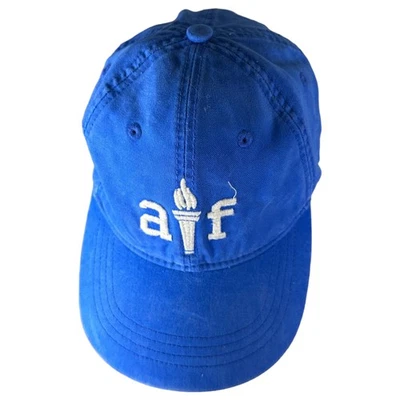 Gorra de béisbol Abercrombie & Fitch para niños azul real con cierre a presión talla única NUEVA con etiquetas Foto 1 de 4