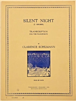 1950 Lot 2 (Duett/Trio) SILVER BELLS Christmas Noten THE LEMON DROP KID - Bild 1 von 2