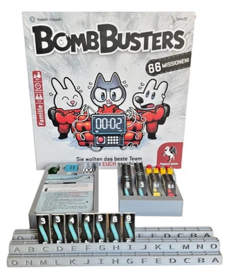 Bomb Busters Kabelhalter und Schachteleinsatz Upgrade Set - Bild 1 von 4