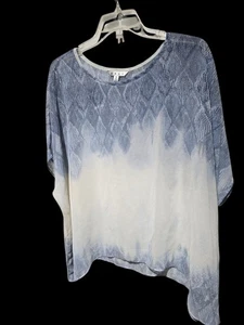 Cabi Para Mujer Cuello Redondo Poncho Estilo Bandana Top Kimono Camisa Mediana Gasa - Imagen 1 de 1