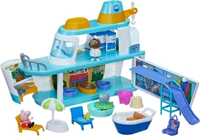Peppa Pig Cruise Ship Multilevel Playset - Image 1 of 4