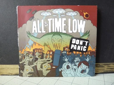 All-Tme Low - Don't Panic [CD, Album, Digipak]  G+/VG+ - Image 1 of 4