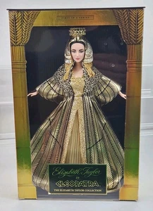 Barbie Elizabeth Taylor In Cleopatra Barbie Doll 1999 Mattel 23595 BRAND NEW - Picture 1 of 13