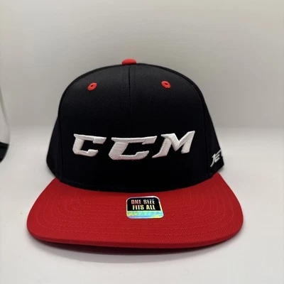 CCM Jetspeed Gorra Gorra Ajustable Snapback OSFA NUEVO Foto 1 de 4