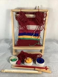 Weaving Loom Kit Weaving Frame - Unfinished Project - Picture 1 of 2