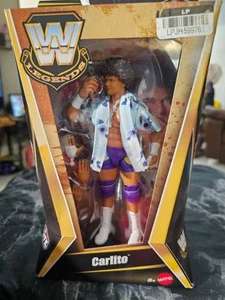 WWE Elite Legends 6'' Carlito Wrestling Actionfigur Serie 26 - Bild 1 von 4