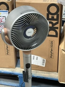 Dreo Standing Fan, 120°+120° Omni - Directional Cooling Fans for Bedroom, 85 Ft - Picture 1 of 8
