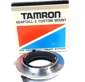 Tamron Adaptall 2 Lens Mount - Olympus OM - Useful Mount + Box & Cap - Picture 1 of 2