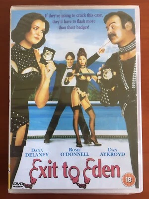 SALIDA AL EDEN (DVD) RARA REGIÓN 2 - REINO UNIDO, nuevo y precintado. Foto 1 de 2