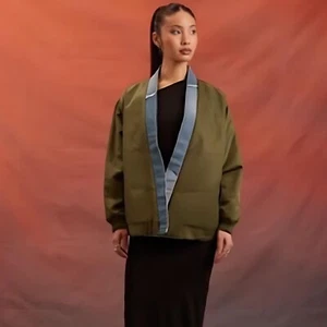 Rebel Moon Quilted Kimono Jacket - Picture 1 of 3