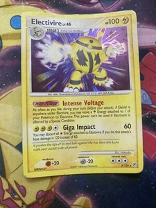 Electivire 3/130 Diamond & Pearl Holo Holo Rare MP - Picture 1 of 2