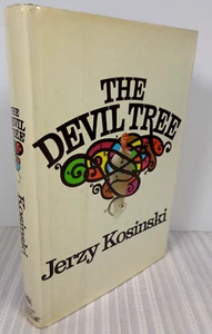 The Devil Tree by Jerzy Kosinski Signed 1st/1st 1973 HC/DJ VG! - Picture 1 of 7
