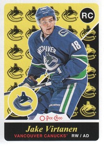 2015-16 O-Pee-Chee Update Hockey Retro #U16 Jake Virtanen