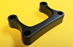 Direct Mount Stem Stack Billet Spacer 12mm Black with hardware - new from SOUL - Picture 1 of 12