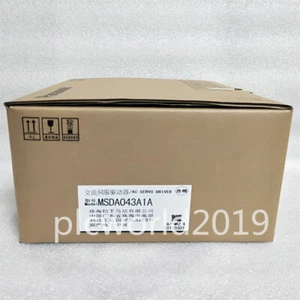 Servoaccionamiento Panasonic MSDA043A1A nuevo en caja - Imagen 1 de 8