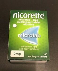 NICORETTE 2mg Microtab X 100 Tablets 