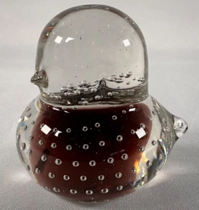 Kreiss Purple Controlled Bubble Chick/ Peep Paperweight - Picture 1 of 2