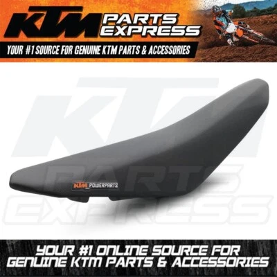 ASIENTO KTM NEGRO NUEVO -15MM INFERIOR AL ESTÁNDAR 85 SX 17/14 19/16 47207940200 Foto 1 de 4