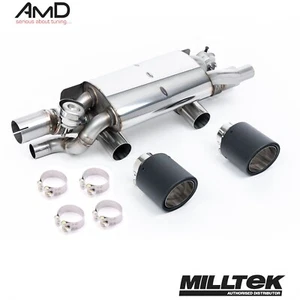 Silenciador con válvula de escape Milltek Porsche 911 Turbo 991.2 (T/S/GTS) SSXPO202 - Imagen 1 de 5
