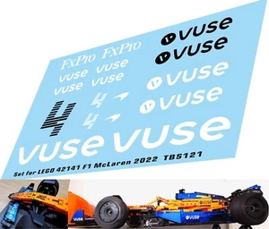 Adesivi Stickers per McLaren F1 Set  42141 TBS121 - Picture 1 of 1