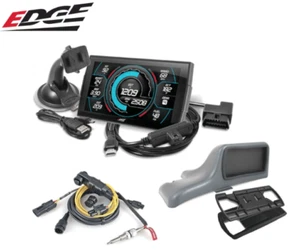 Monitor Edge Insight CTS3 con montaje en panel de tablero y kit EGT para 01-07 GM 1500/2500/3500 - Imagen 1 de 17