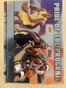 2006-07 Topps Pride of the Program Kobe Bryant/Lamar Odom/Andrew Bynum #PP9 - Picture 1 of 2