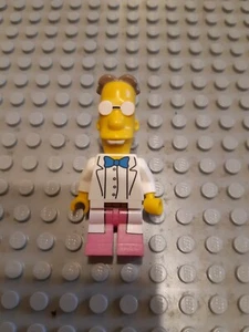 1 Lego - Minifigure - figurine - simpsons docteur professeur - Imagen 1 de 1