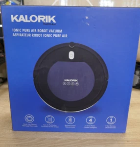 Kaloric Ionic Pure Air Robot Vacuum Cleaner 46588 GR BRAND NEW #EB - Picture 1 of 10