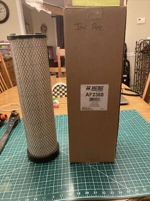 Hastings AF2368 Inner Air Filter For 1998-2005 Freightliner FL50 FL60 FL70 FL80 - Image 1 of 3