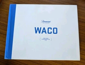 WACO FYC 2 x DVD Set 2016 Paramount Emmy Press Book Promo Like New - Foto 1 di 3