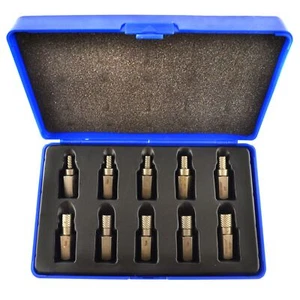 Juego de removedor de pernos de tornillo de 1/2" rosca inversa fácil de sacar 3-11 mm 10 piezas AT077 - Imagen 1 de 3