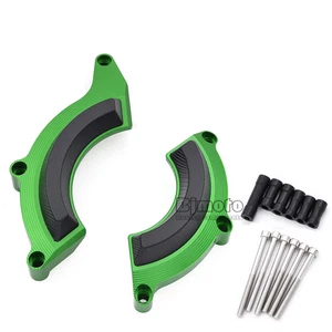 Engine Case Frame Slider Crash Protector Guard For Kawasaki Z900 2017 18 19 2020 - Imagen 1 de 7